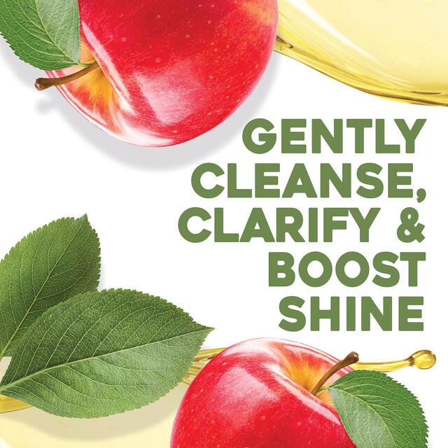 OGX Clarify & Shine+ Apple Cider Vinegar pH Balanced Shampoo thumbnail 4
