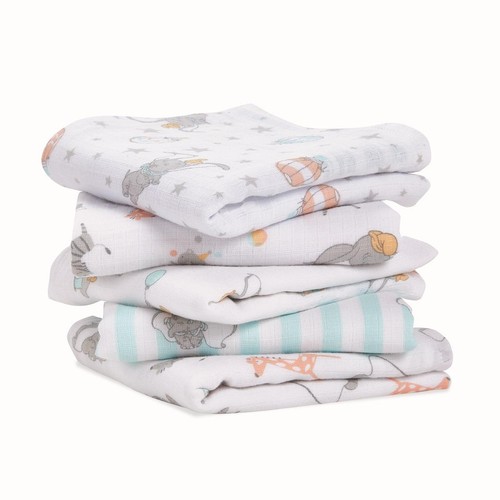 Aden + Anais Muslin Squares Dumbo thumbnail 2