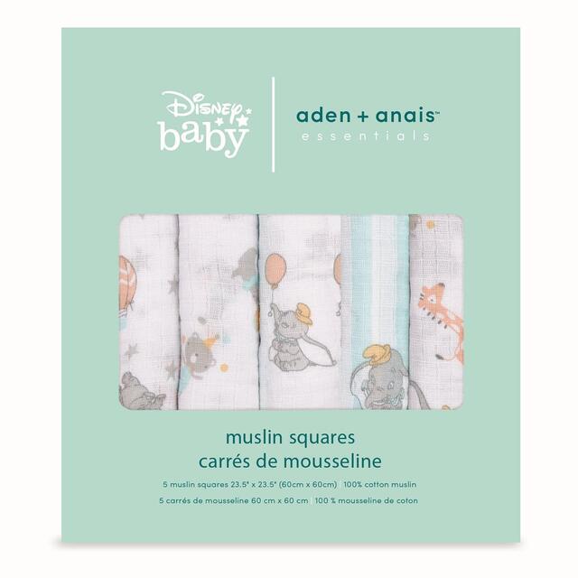 Aden + Anais Muslin Squares Dumbo