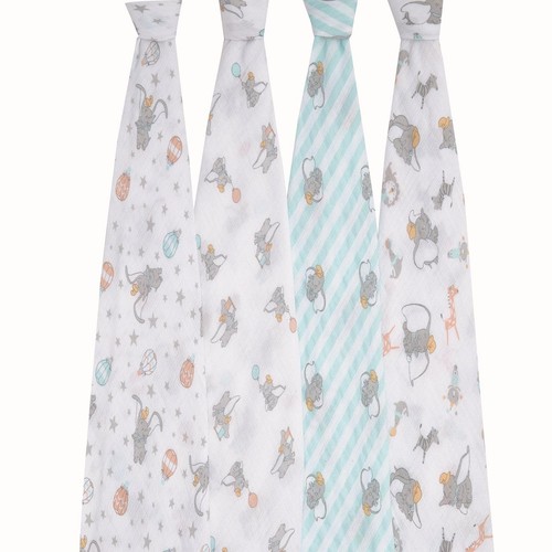 Aden + Anais Muslin Swaddle Blankets Dumbo thumbnail 3