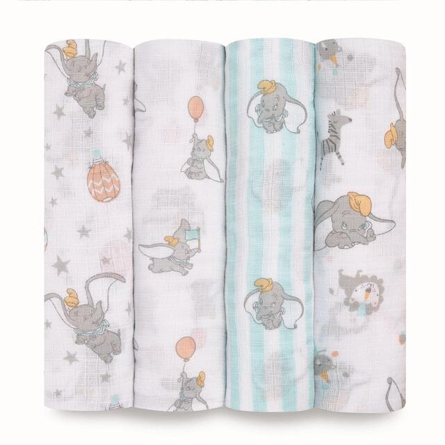 Aden + Anais Muslin Swaddle Blankets Dumbo thumbnail 2