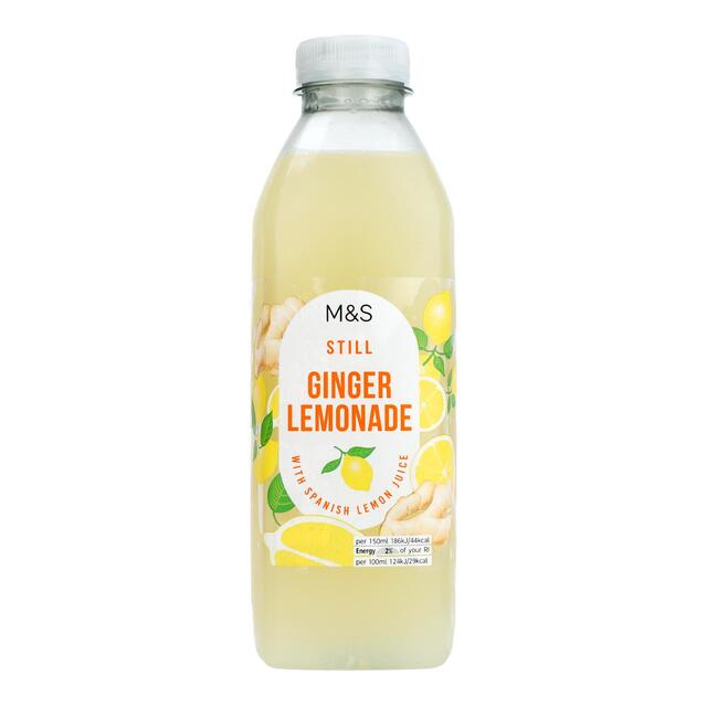 M&S Still Ginger Lemonade