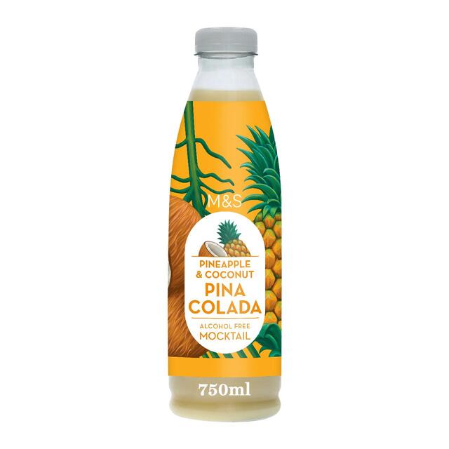 M&S Alcohol Free Pina Colada Juice