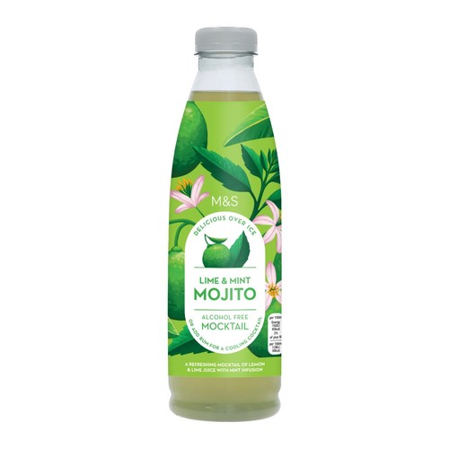 M&S Alcohol Free Mojito Juice thumbnail 2