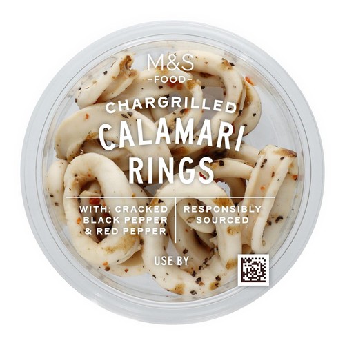 M&S Chargrilled Calamari Rings thumbnail 2