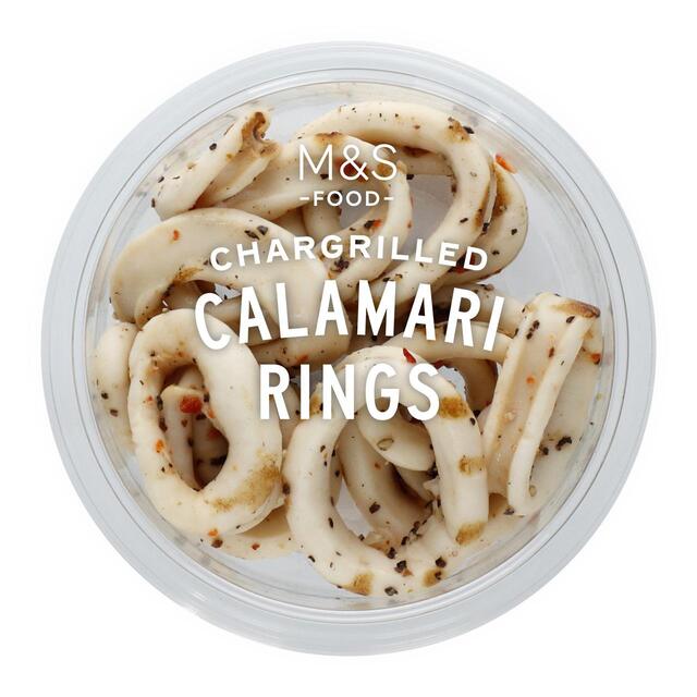 M&S Chargrilled Calamari Rings