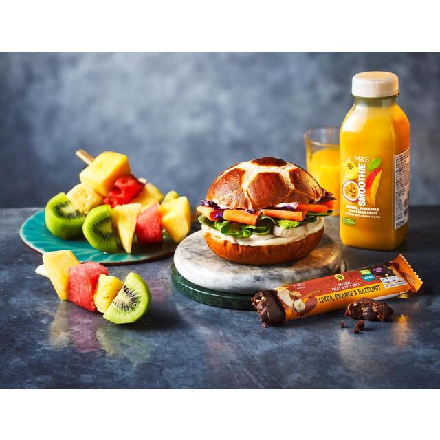 M&S Mango, Pineapple & Passion Fruit Smoothie thumbnail 2