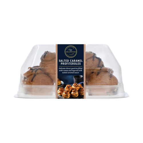 M&S Salted Caramel Profiteroles thumbnail 2