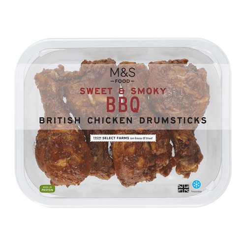 M&S BBQ Chicken Drumsticks