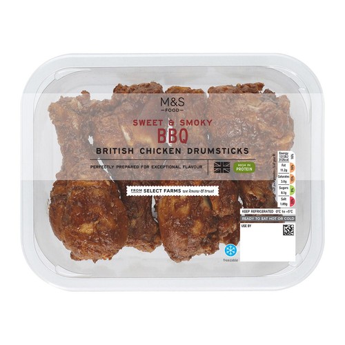 M&S BBQ Chicken Drumsticks thumbnail 2