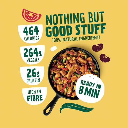 Lazy Vegan Mexican Ready Meal thumbnail 5