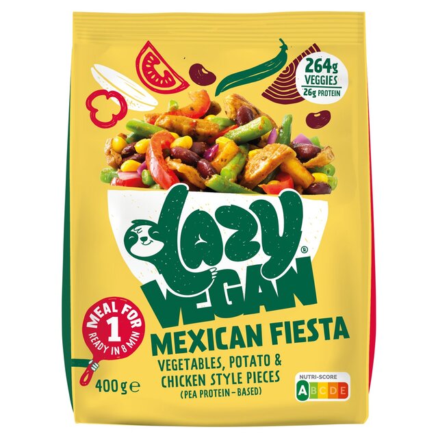 Lazy Vegan Mexican Ready Meal