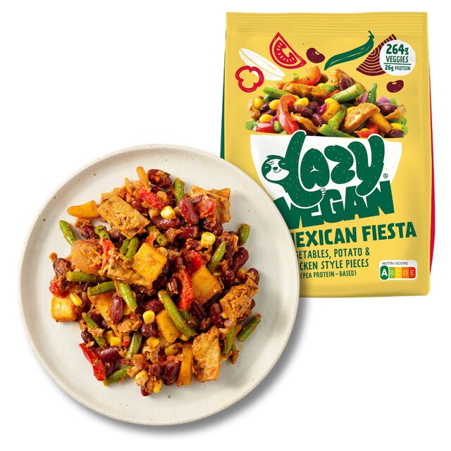 Lazy Vegan Mexican Ready Meal thumbnail 2