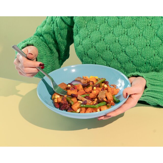 Lazy Vegan Mexican Ready Meal thumbnail 3