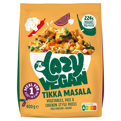 Lazy Vegan Tikka Masala Ready Meal