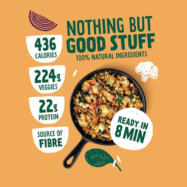 Lazy Vegan Tikka Masala Ready Meal thumbnail 2