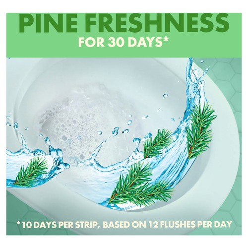 Duck Toilet Fresh Strips Pine thumbnail 5