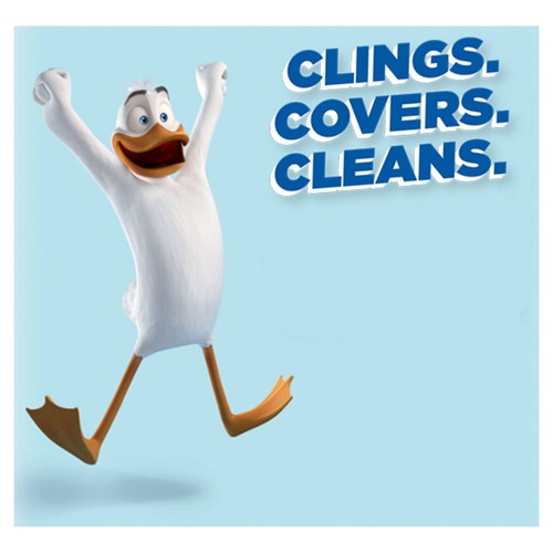 Duck Active Clean Toilet Rim Block Marine Duo Pack thumbnail 3