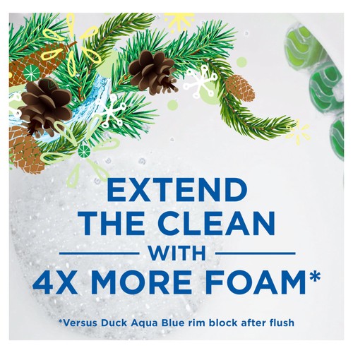 Duck Active Clean Toilet Rim Block Pine Duo Pack thumbnail 3
