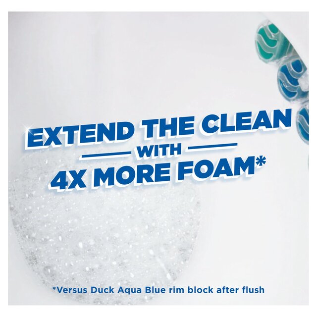 Duck Active Clean Toilet Rim Block Pine Duo Pack thumbnail 6