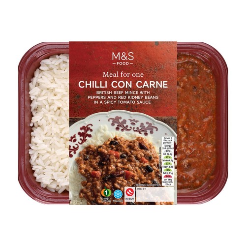 M&S Chilli Con Carne with Rice thumbnail 2