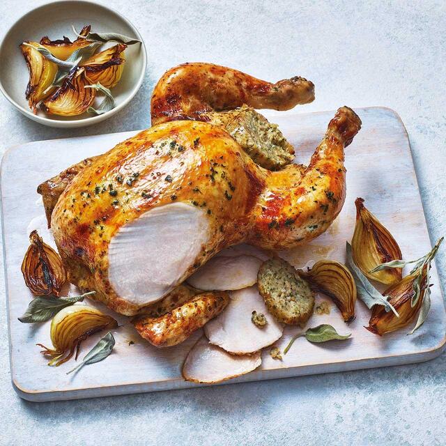 M&S British Ready To Cook Chicken Stuffed with Pork, Sage & Onion thumbnail 3