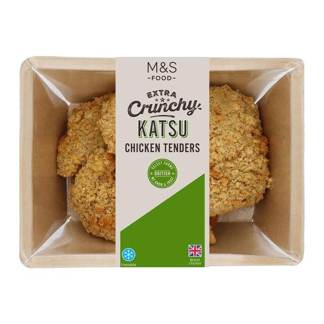M&S Extra Crunchy British Katsu Chicken Tenders