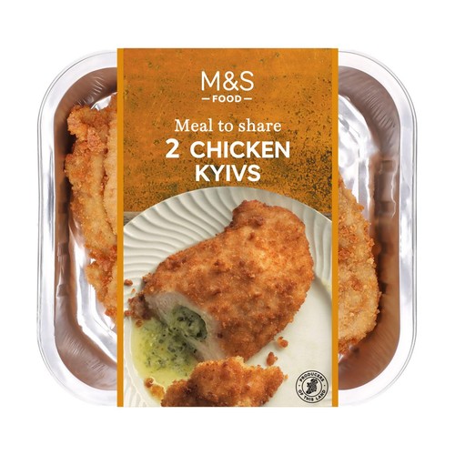 M&S 2 Chicken Kyivs