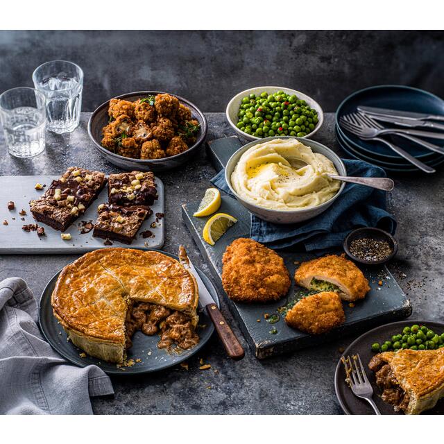 M&S Gastropub 2 Chicken Kyivs Main for Two thumbnail 4