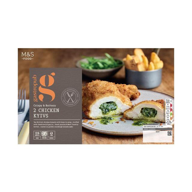 M&S Gastropub 2 Chicken Kyivs Main for Two thumbnail 5