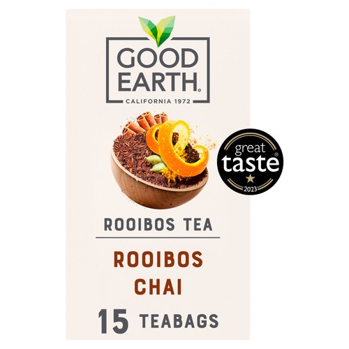 Good Earth Teabags Rooibos Chai (15)
