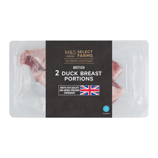 M&S Select Farms British 2 Duck Breast Portions