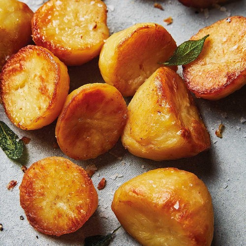 M&S British Roasting Potatoes Basted in Butter thumbnail 3