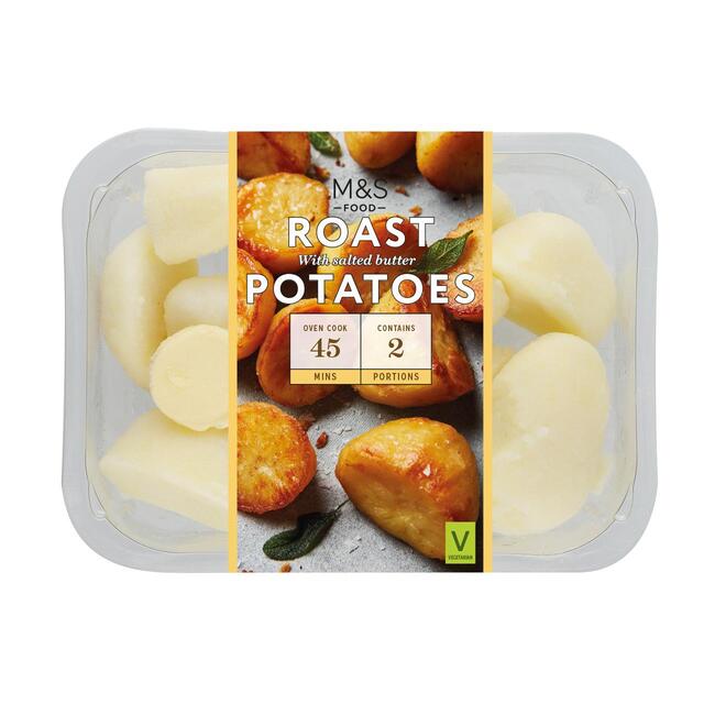 M&S British Roasting Potatoes Basted in Butter