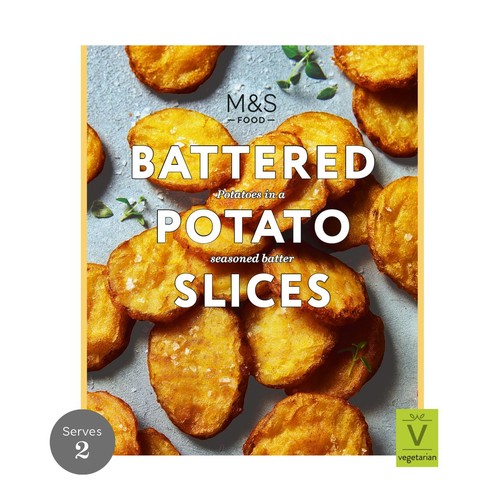 M&S Battered Potato Slices thumbnail 2