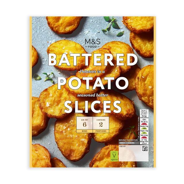 M&S Battered Potato Slices thumbnail 2