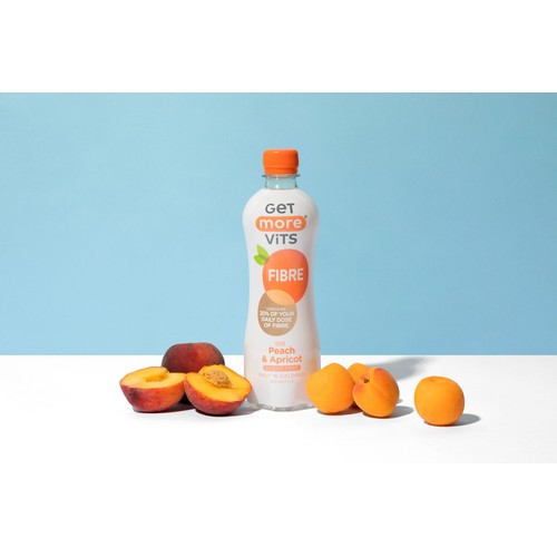 Get More Fibre Water Peach & Apricot thumbnail 4