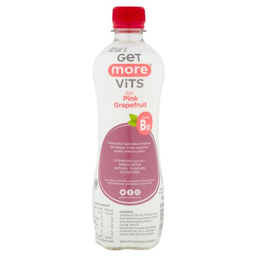 Get More Vitamin B12 Pink Grapefruit thumbnail 3