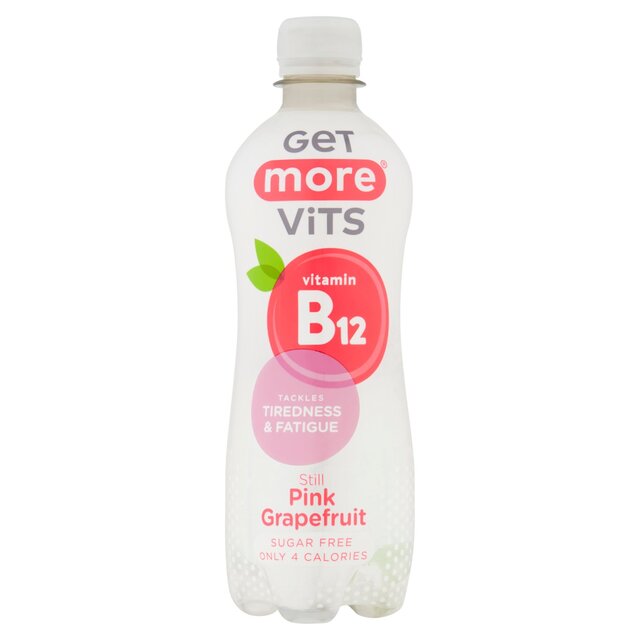 Get More Vitamin B12 Pink Grapefruit