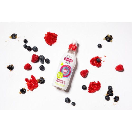 Get More Multivitamins Raspberry & Blueberry thumbnail 4
