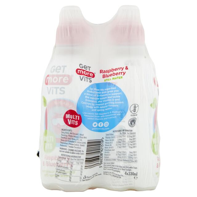 Get More Multivitamins Raspberry & Blueberry thumbnail 3