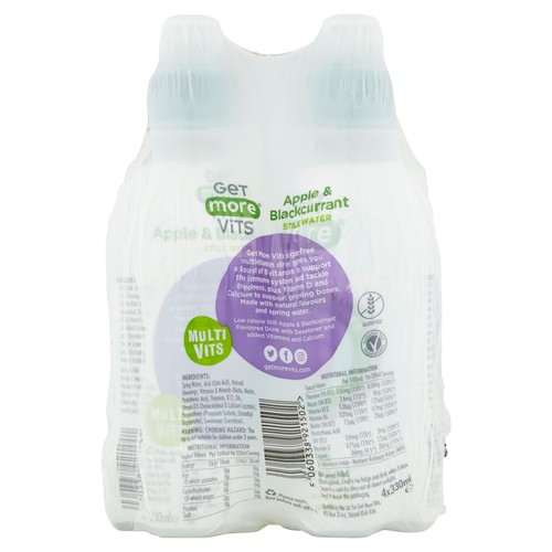 Get More Multivitamins Apple & Blackcurrant thumbnail 3