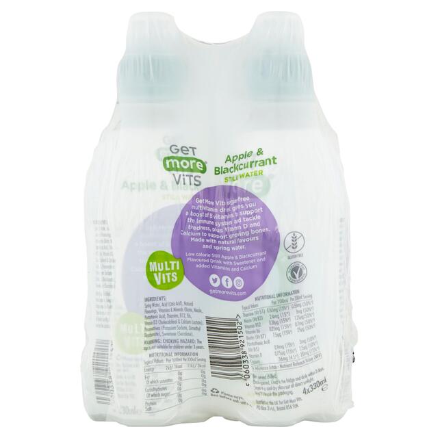 Get More Multivitamins Apple & Blackcurrant thumbnail 3