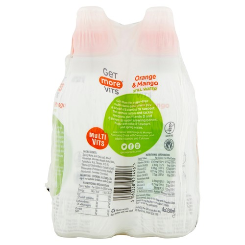 Get More Multivitamins Orange & Mango thumbnail 3