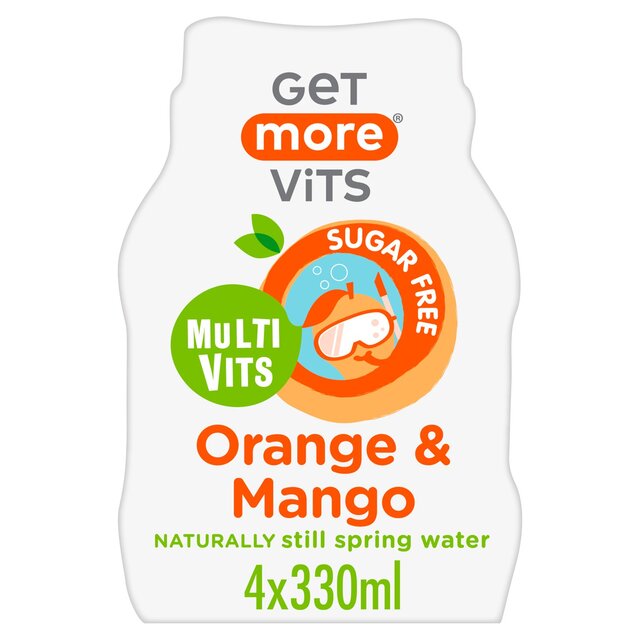 Get More Multivitamins Orange & Mango