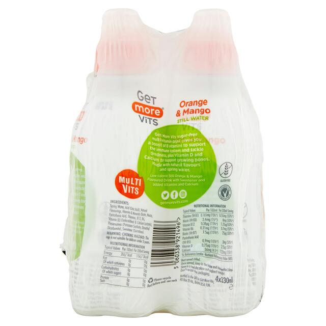 Get More Multivitamins Orange & Mango thumbnail 3