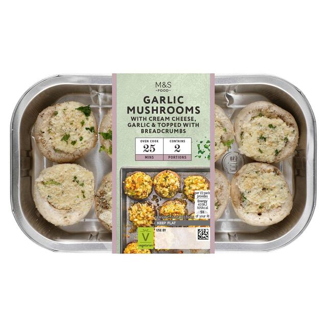 M&S Garlic Stuffed Mushrooms thumbnail 2