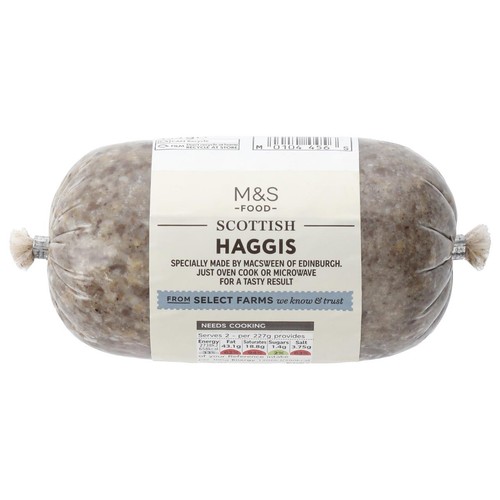M&S Scottish Haggis