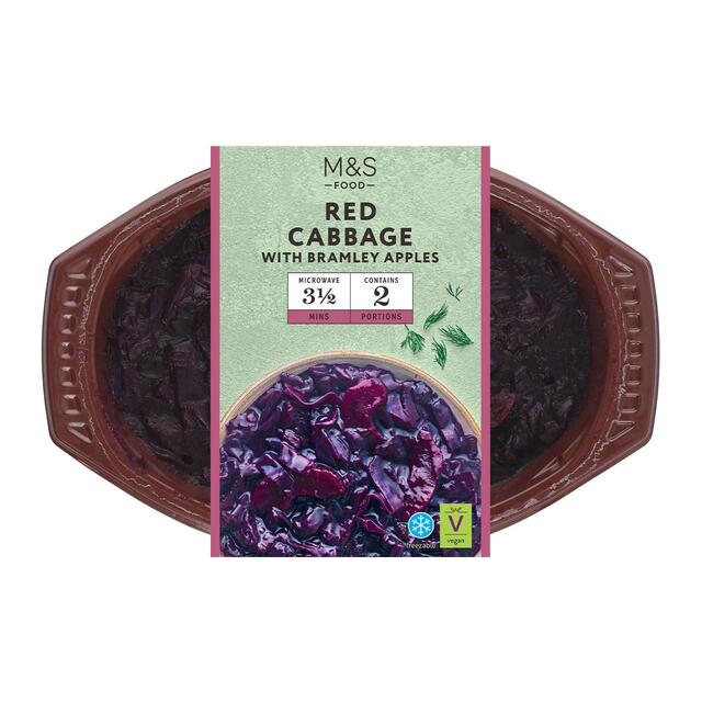 M&S Braised Red Cabbage with Bramley Apple