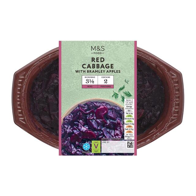 M&S Braised Red Cabbage with Bramley Apple thumbnail 2